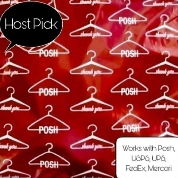 10 posh hanger polymailers - Picture 1 of 10
